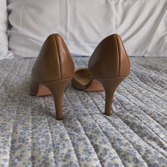 Cole Haan Two Toned Pointed Heels - Picture 3 of 4